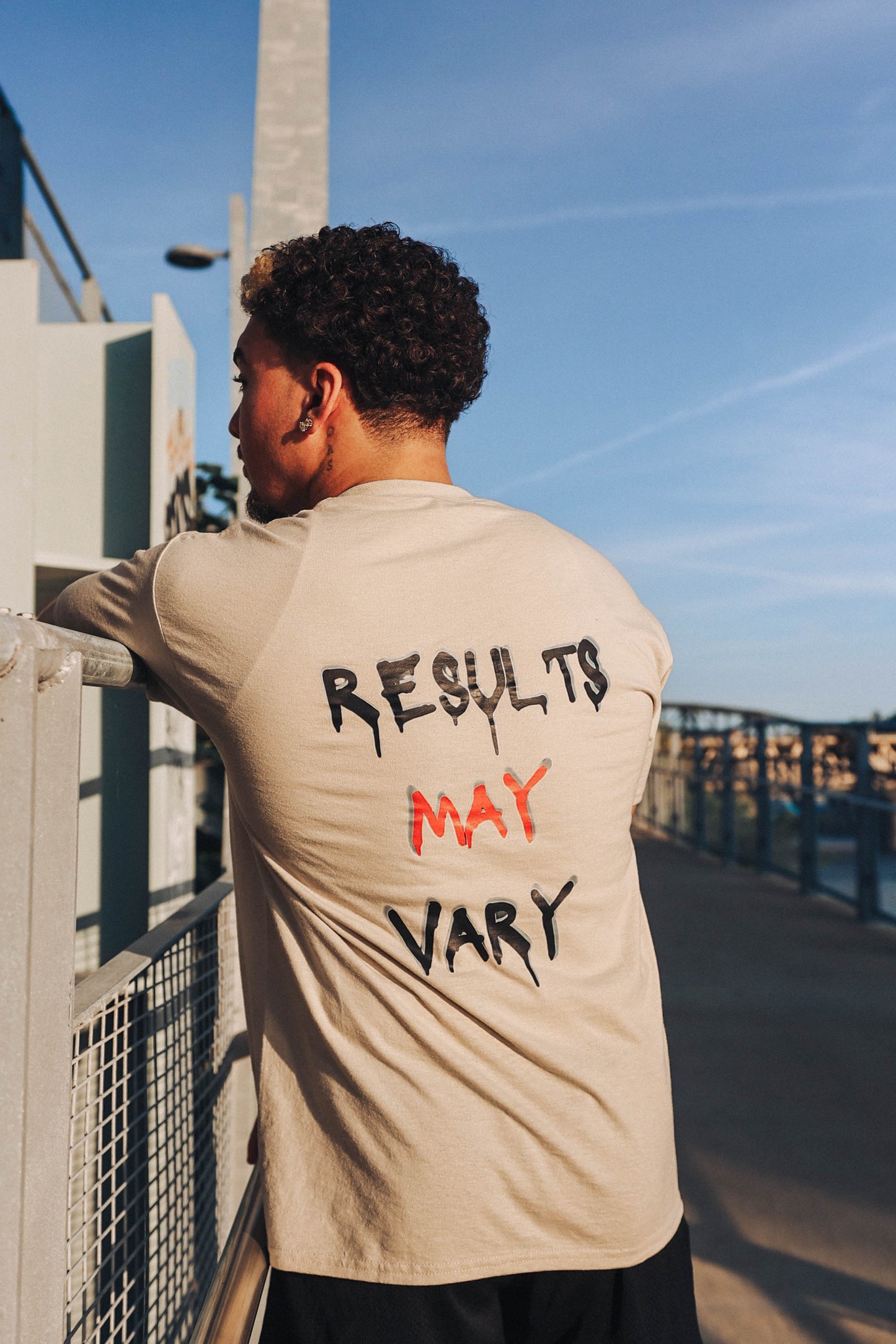 Results May vary T-shirt