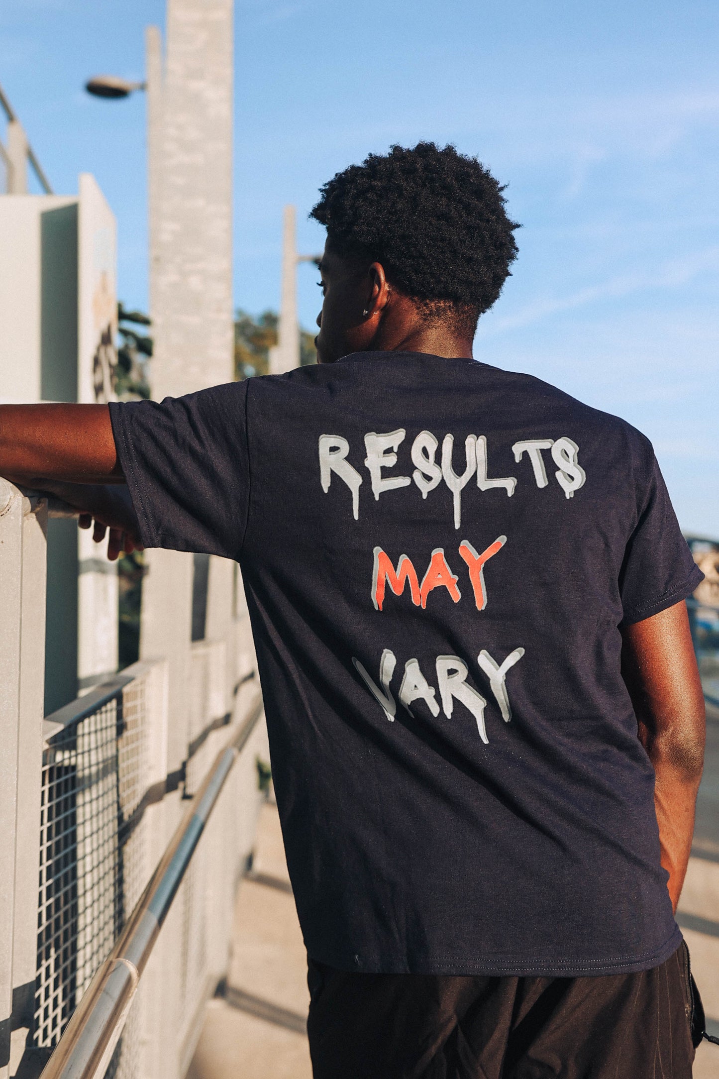 Results May vary T-shirt